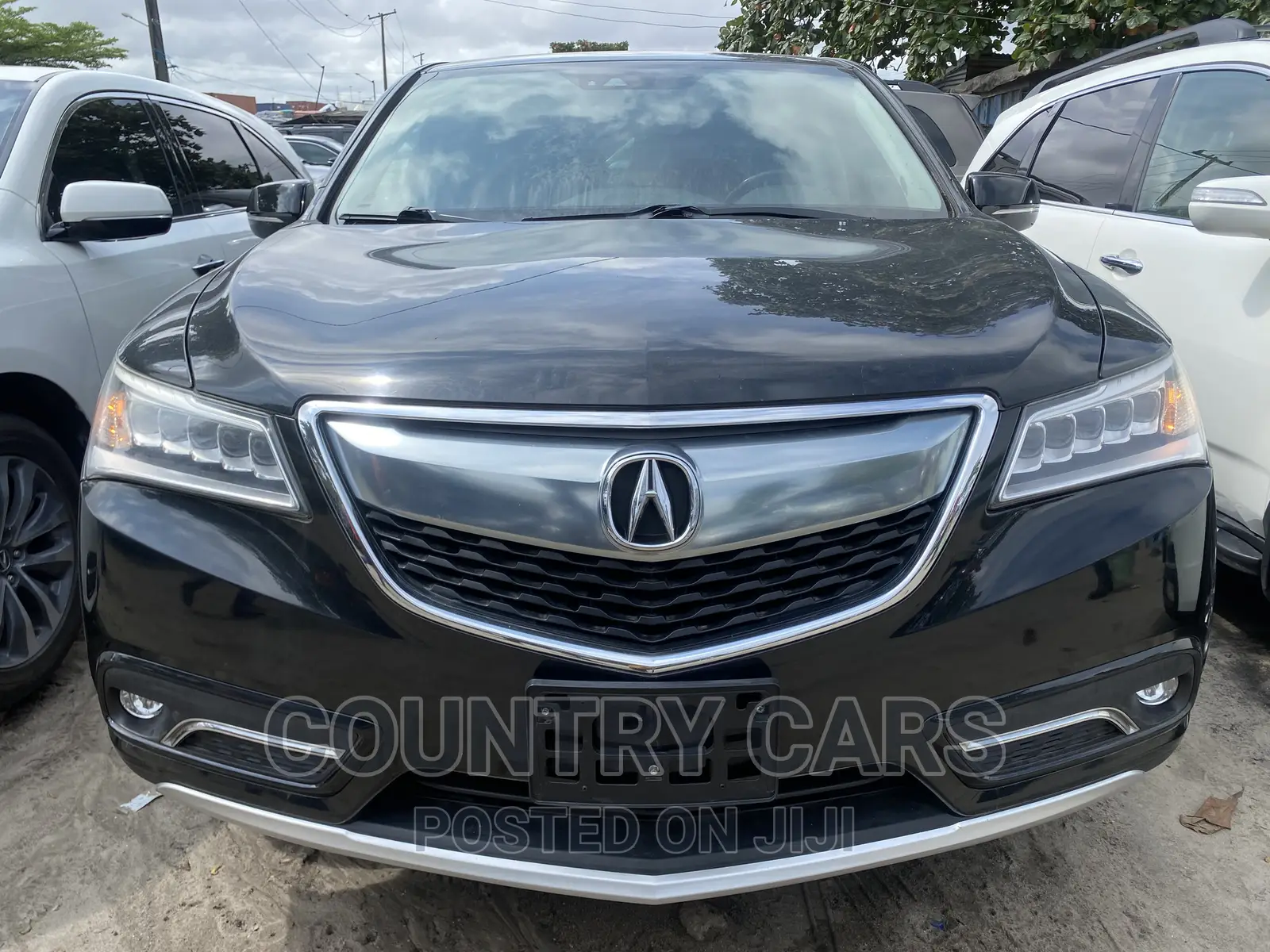 Acura MDX 2016 Black