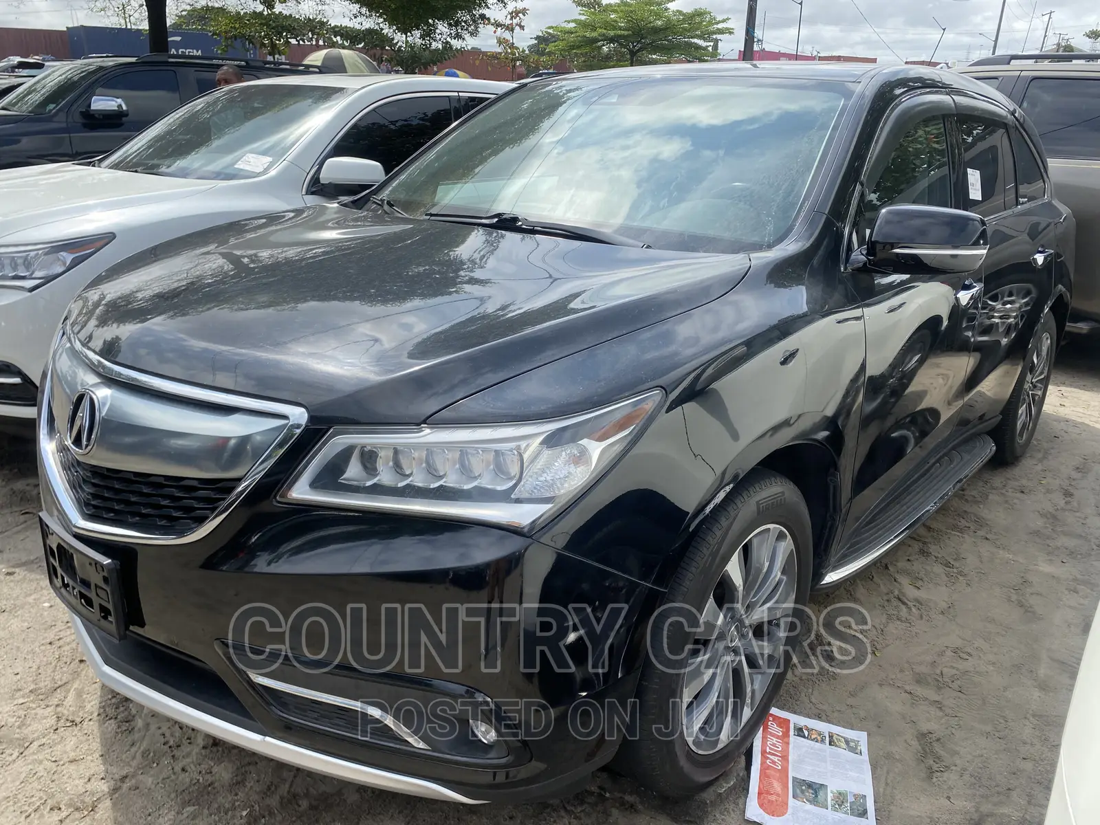 Acura MDX 2016 Black