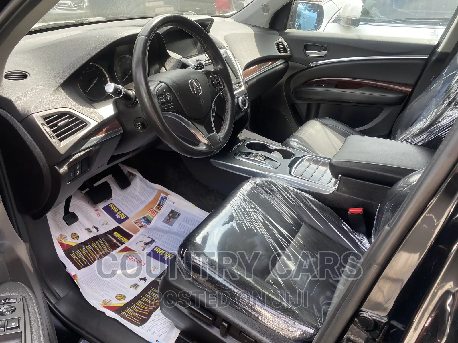 Acura MDX 2016 Black