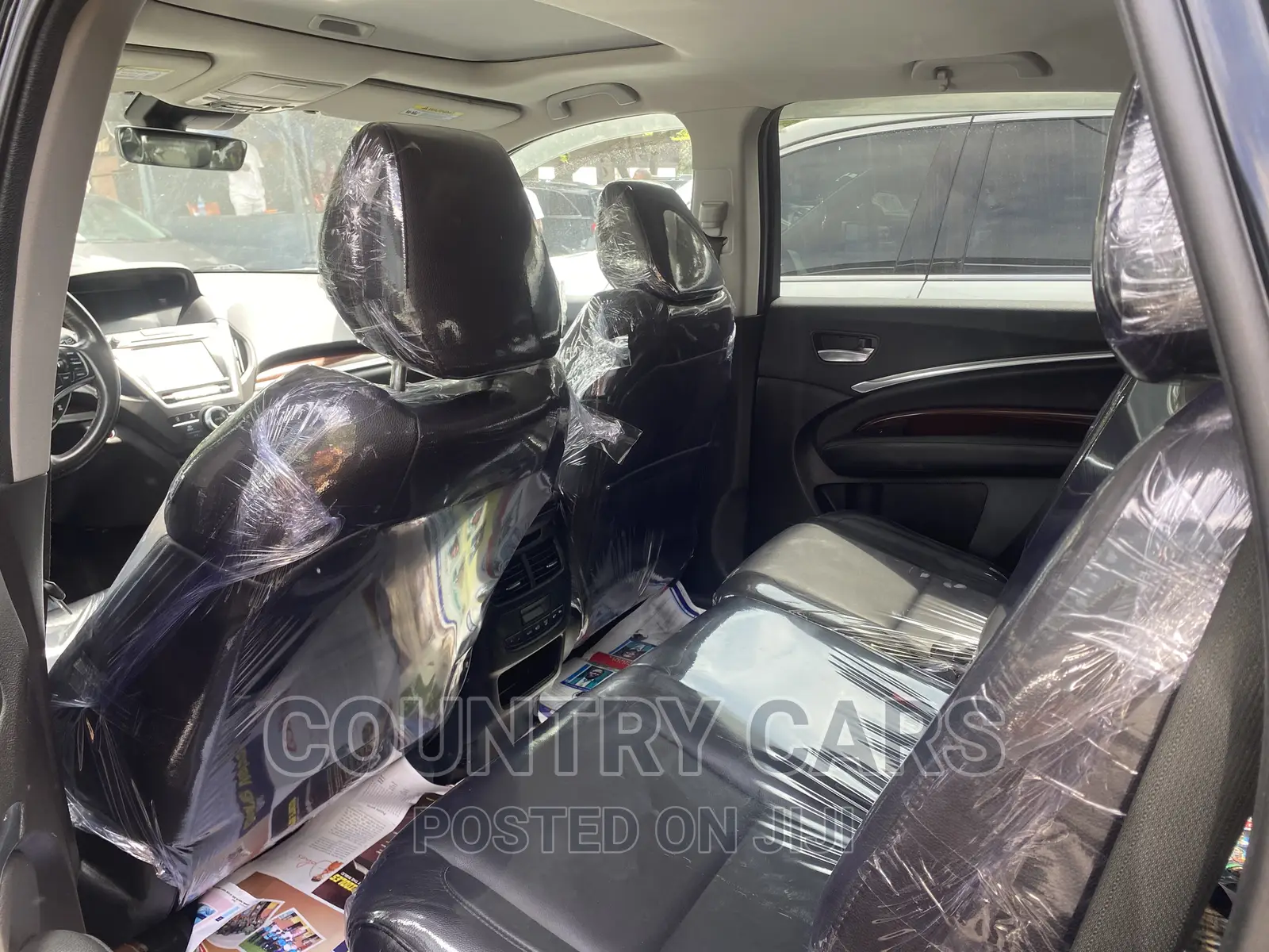 Acura MDX 2016 Black