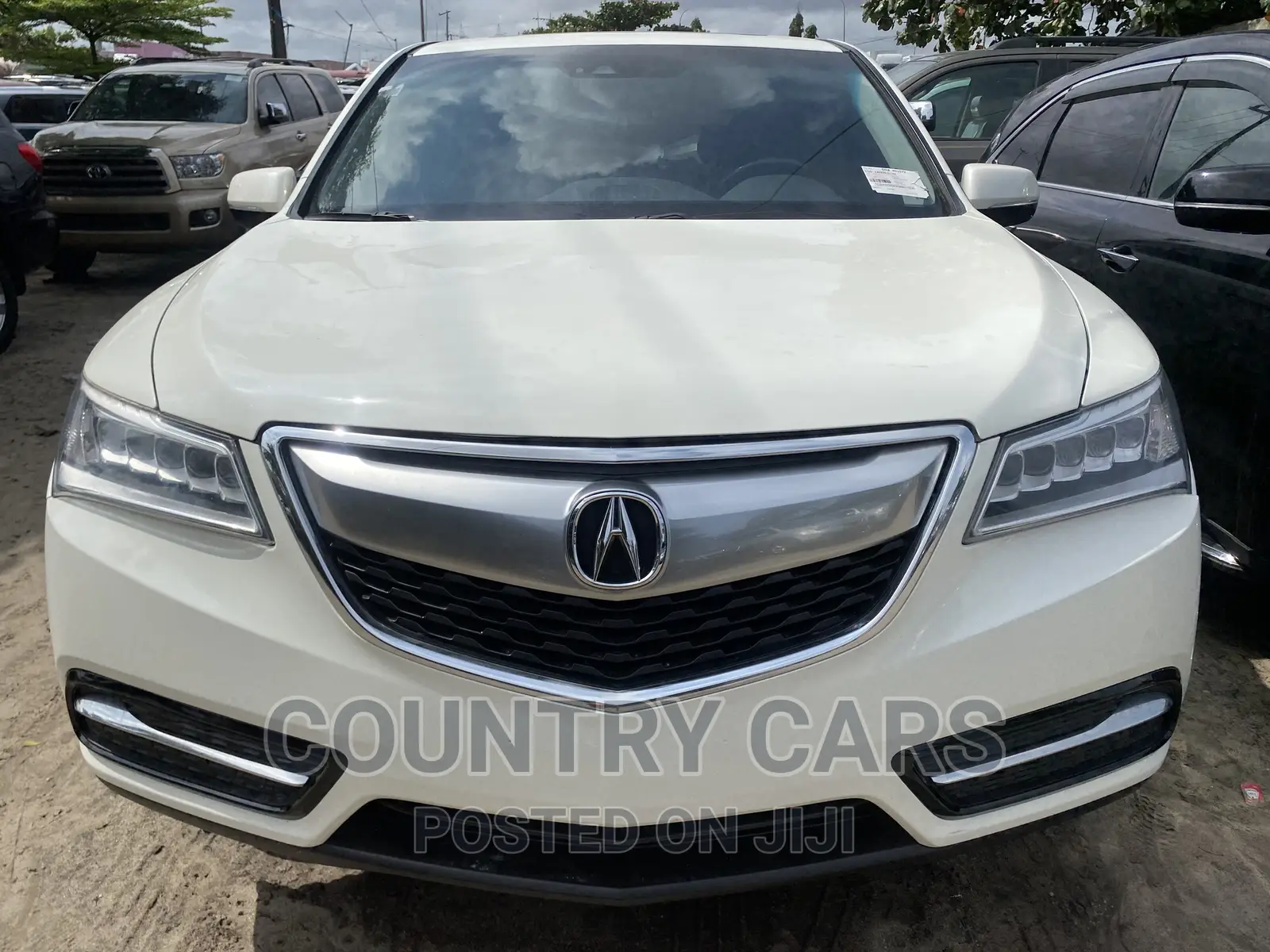 Acura MDX 2016 White