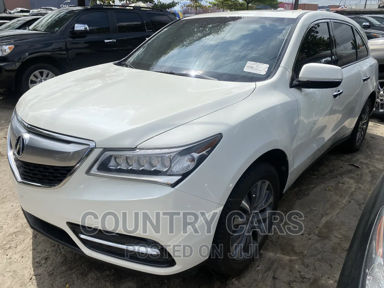 Acura MDX 2016 White