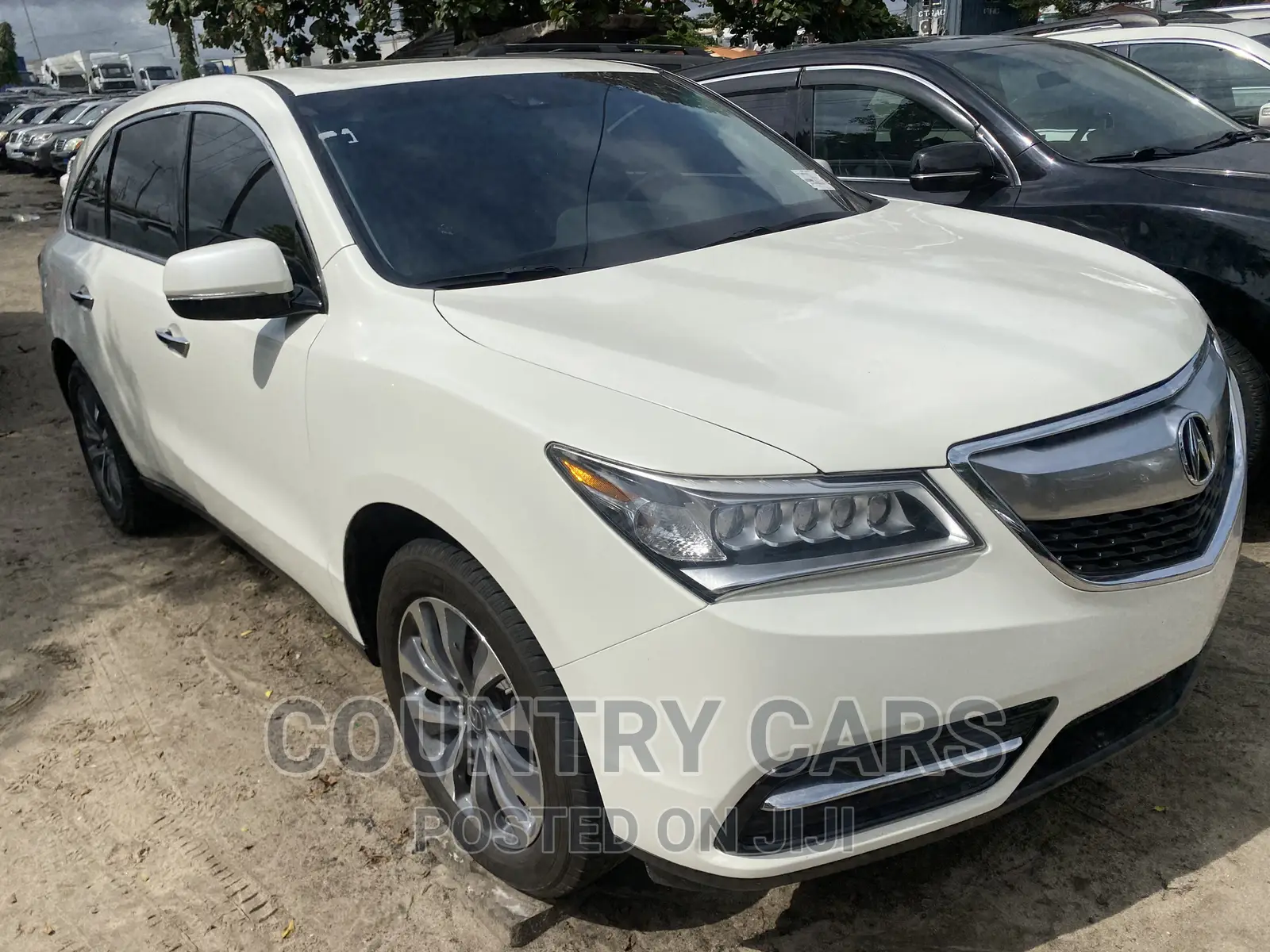 Acura MDX 2016 White