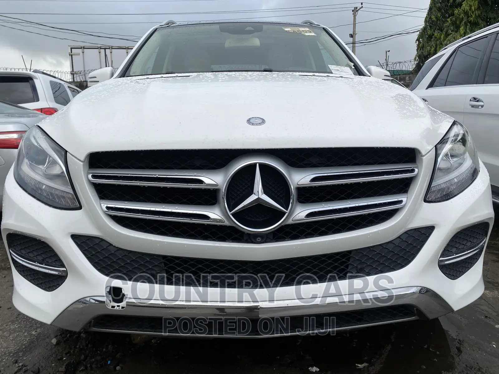 Mercedes-Benz GLE-Class GLE 350d 4MATIC 2017 White