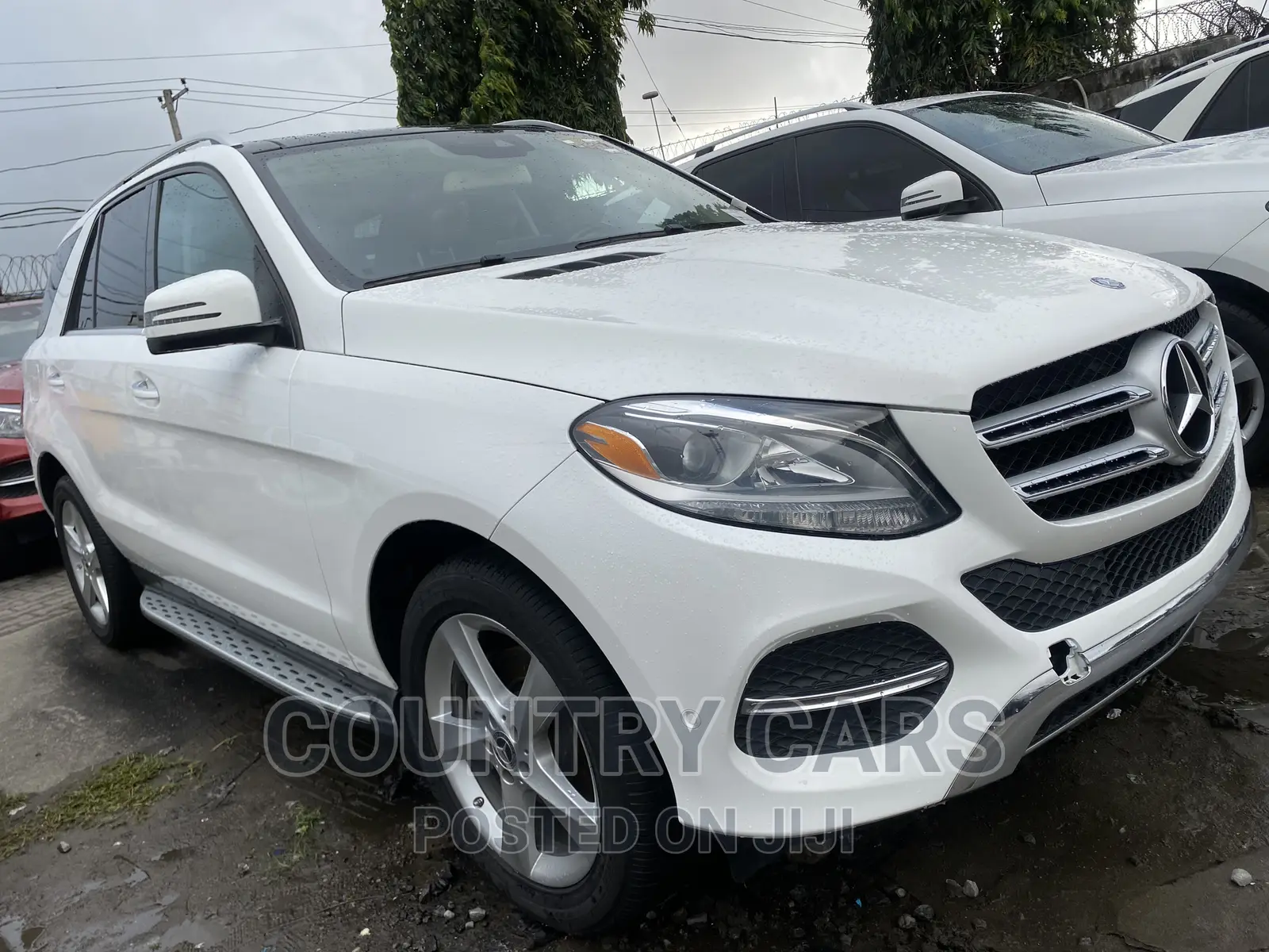 Mercedes-Benz GLE-Class GLE 350d 4MATIC 2017 White