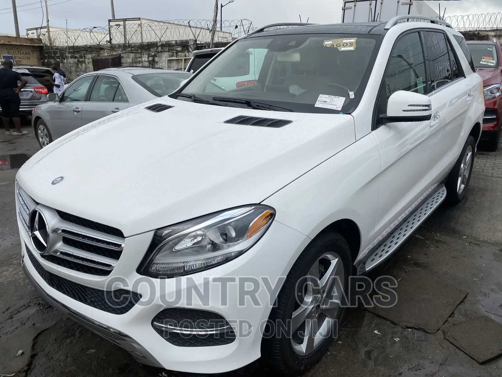 Mercedes-Benz GLE-Class GLE 350d 4MATIC 2017 White