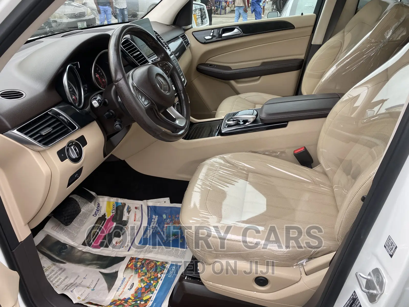 Mercedes-Benz GLE-Class GLE 350d 4MATIC 2017 White