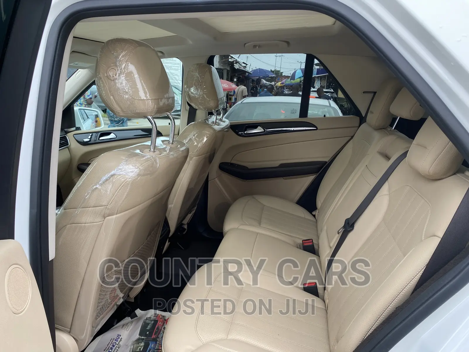 Mercedes-Benz GLE-Class GLE 350d 4MATIC 2017 White