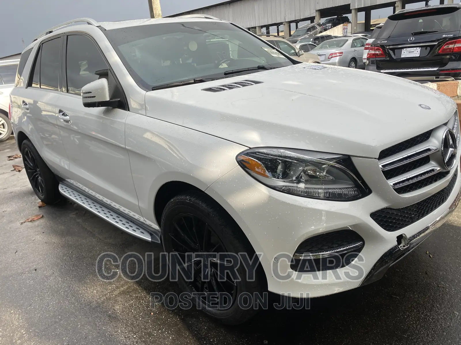 Mercedes-Benz GLE-Class GLE 350d 4MATIC 2016 Off white