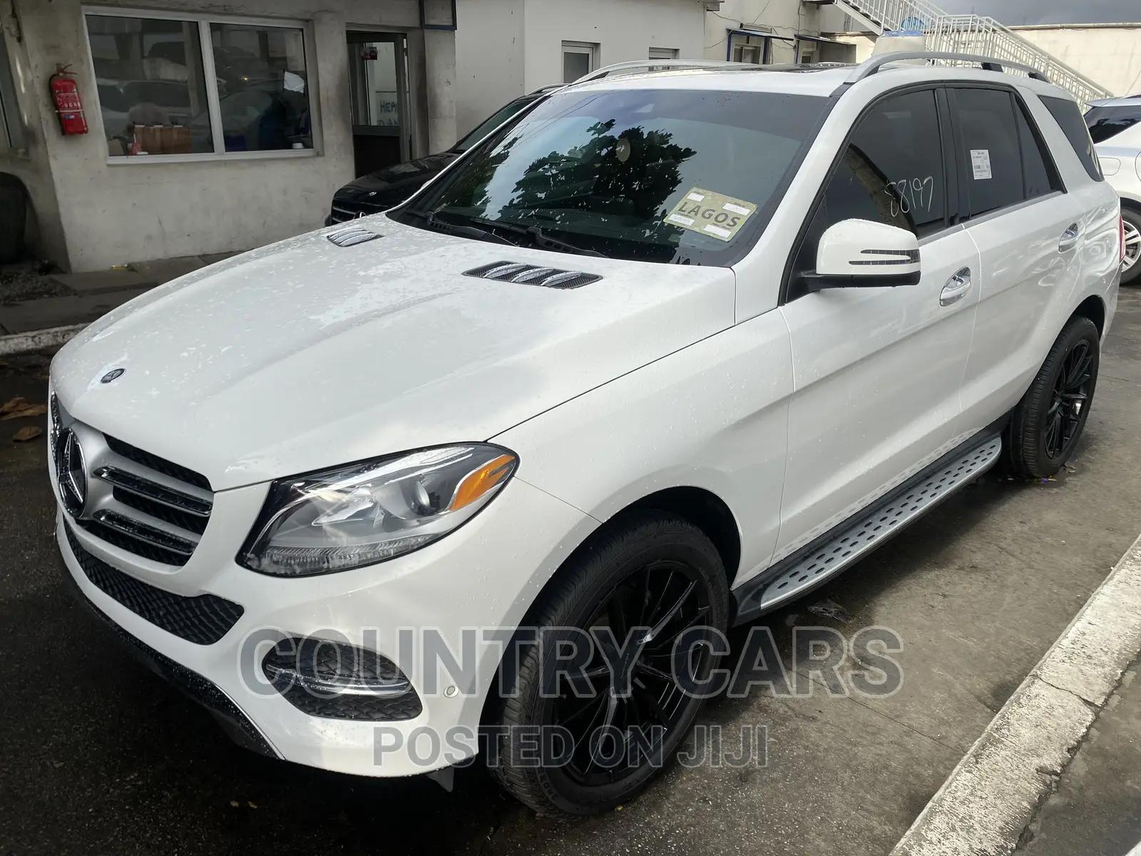 Mercedes-Benz GLE-Class GLE 350d 4MATIC 2016 Off white