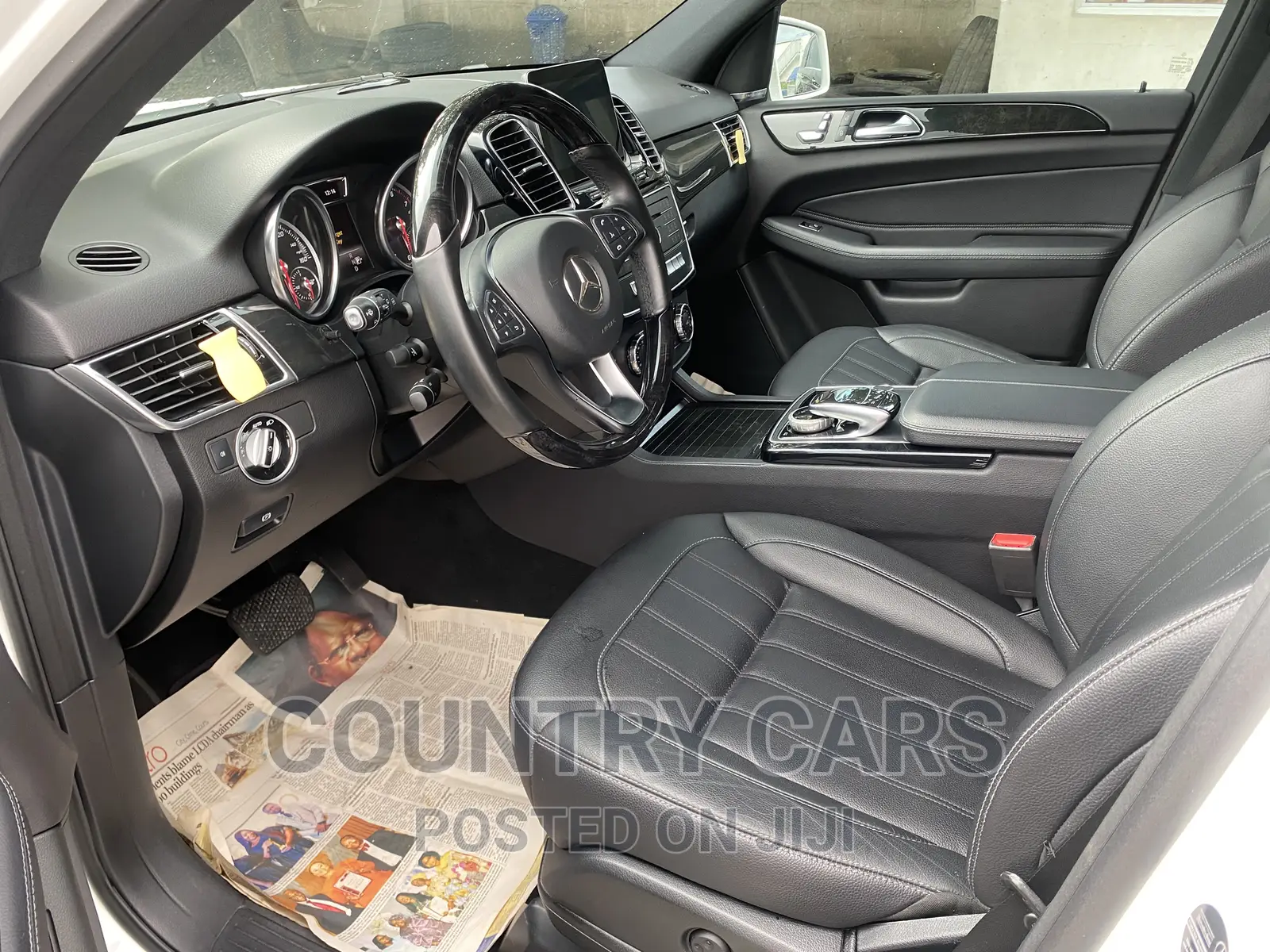 Mercedes-Benz GLE-Class GLE 350d 4MATIC 2016 Off white