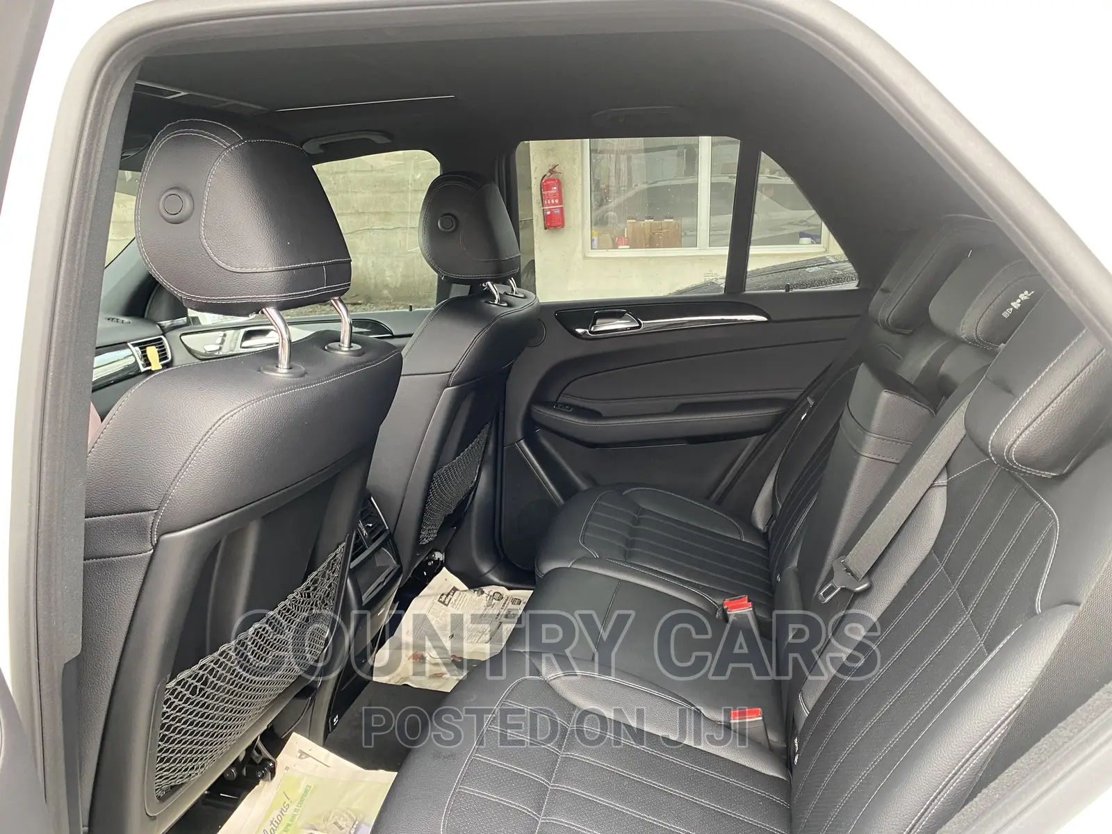 Mercedes-Benz GLE-Class GLE 350d 4MATIC 2016 Off white
