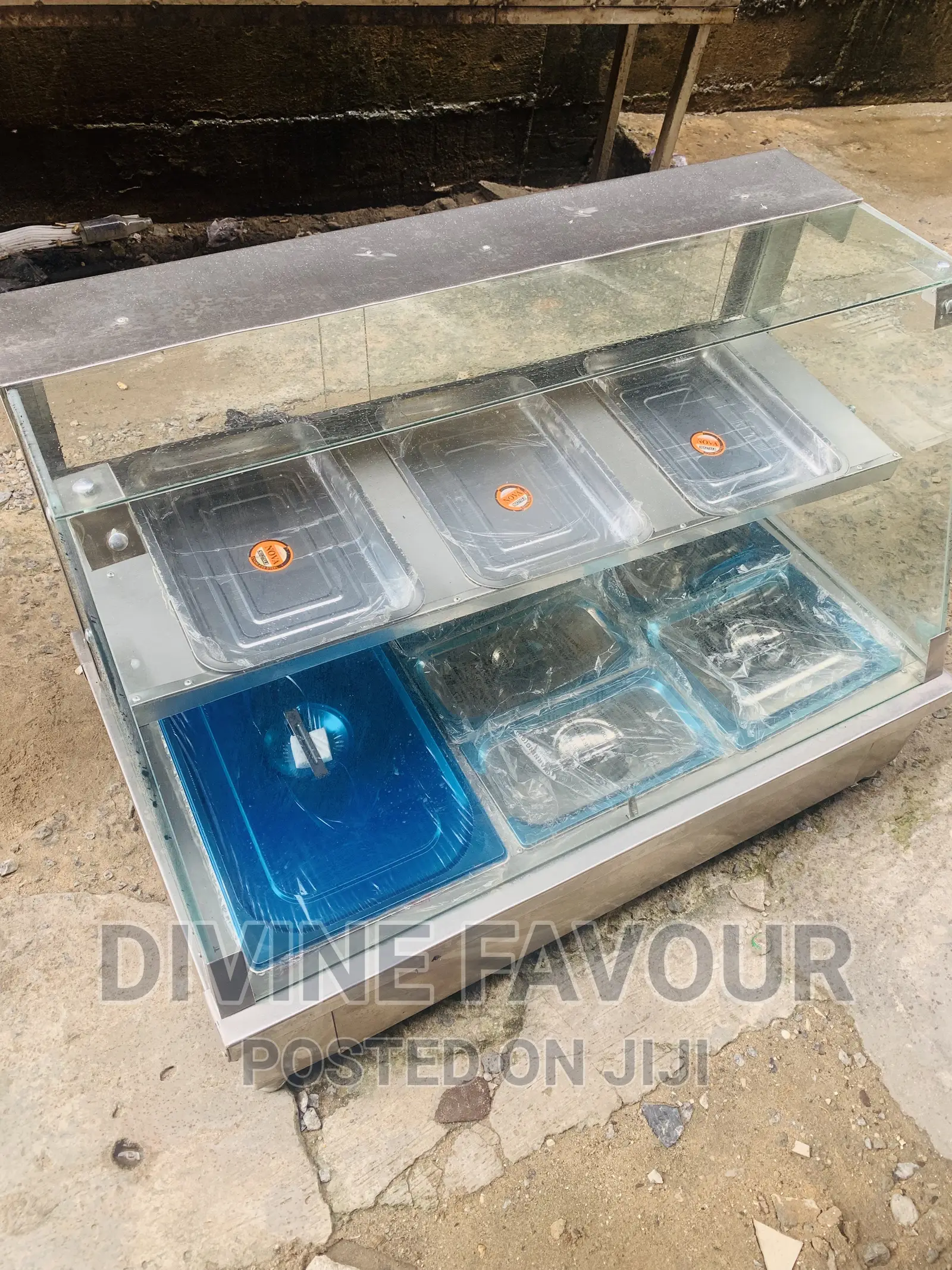 Food Display Warmer