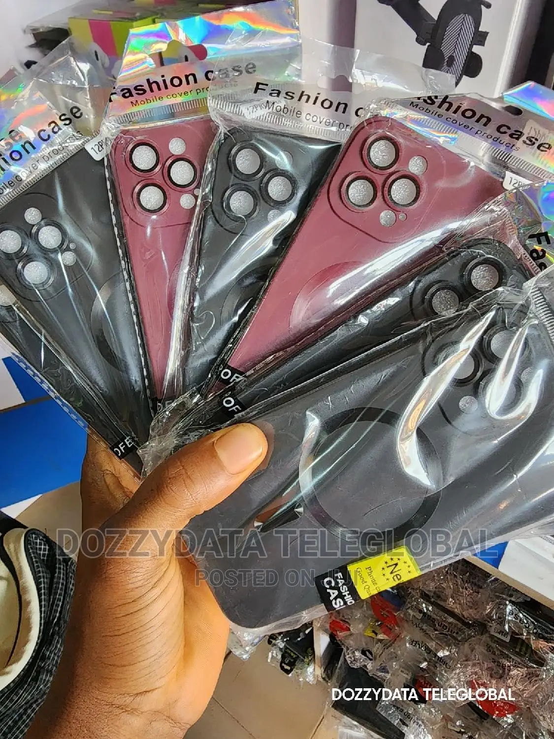 iPhone 12 Pro Max Classic Case With Camera Guard