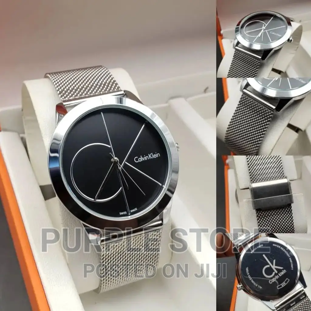 Calvin Klein Unisex Wristwatch