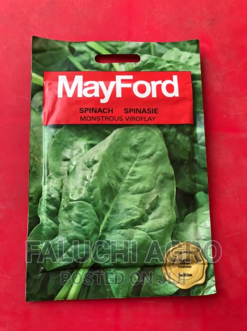 Spinach Seeds ( Viroflay Species)