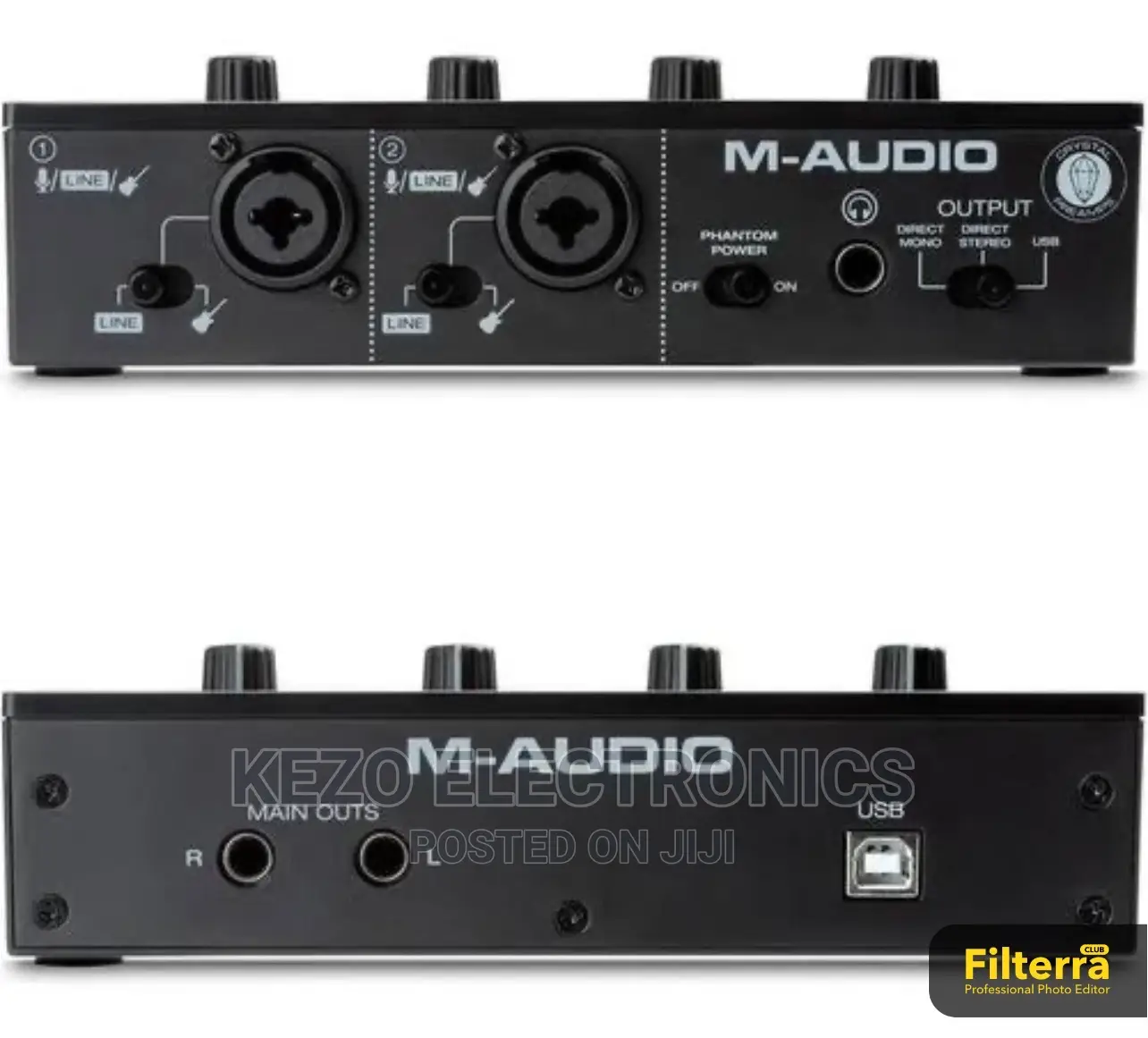 M-Track Duo M Audio