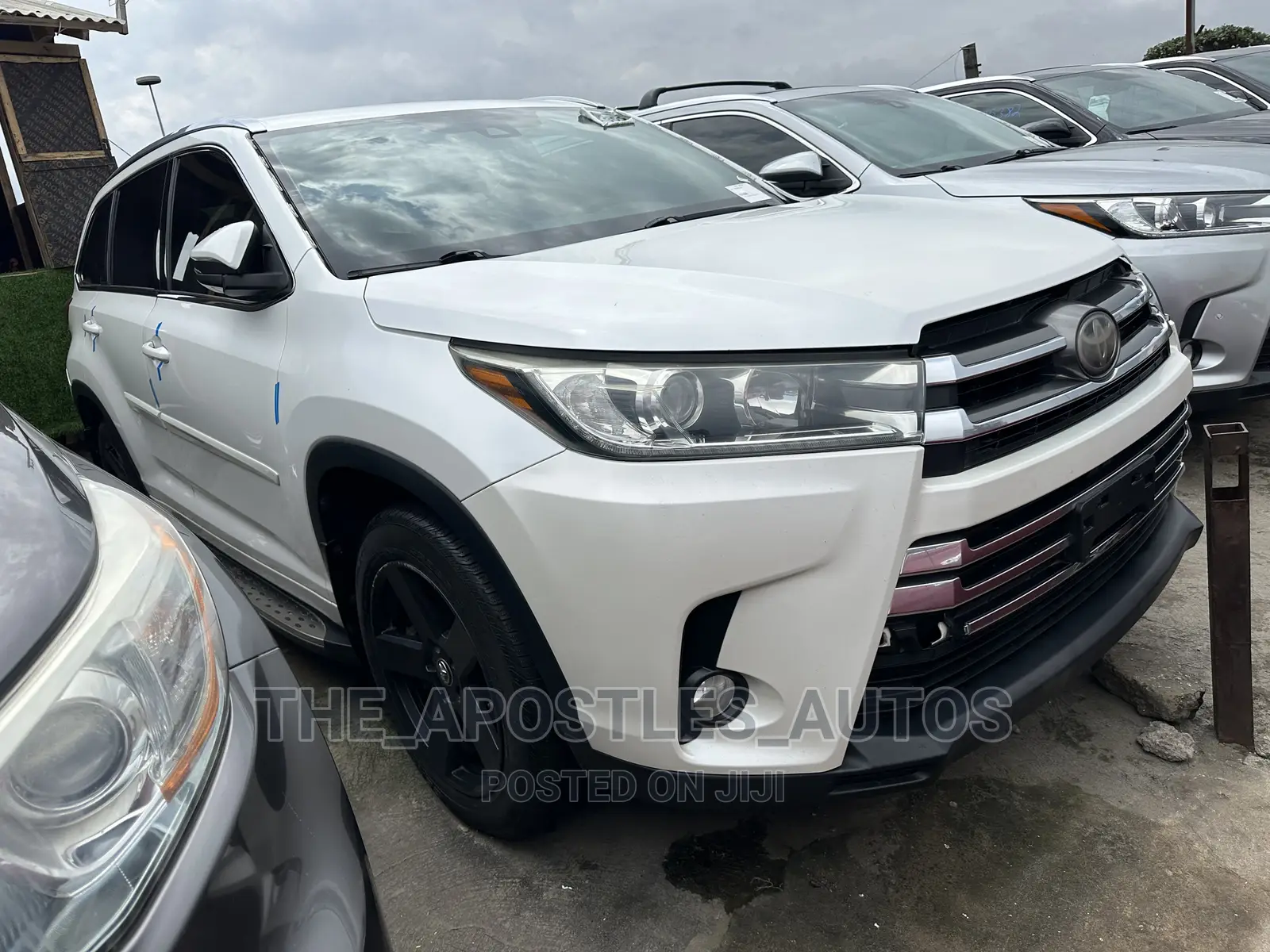 Toyota Highlander 2017 White