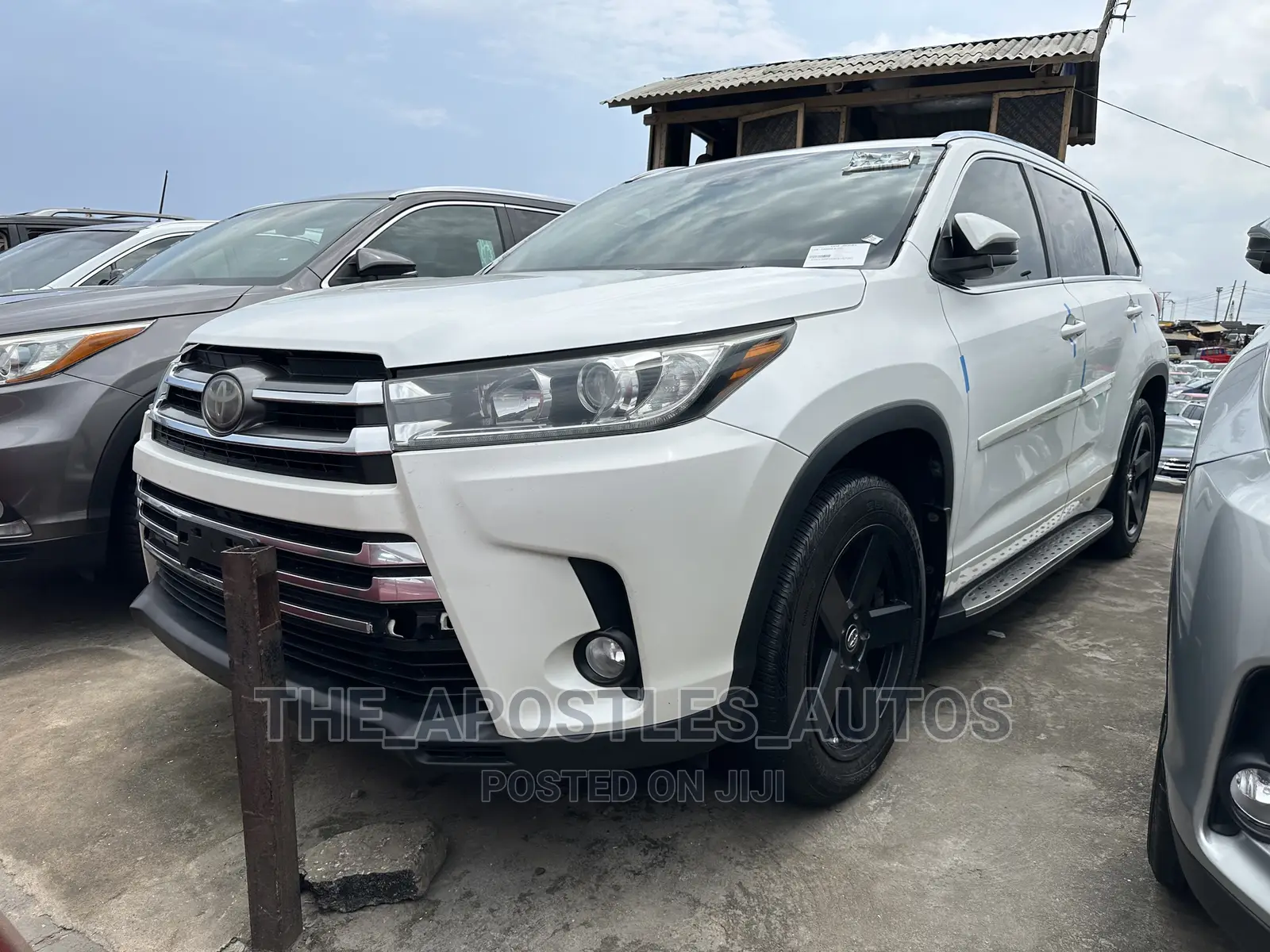 Toyota Highlander 2017 White