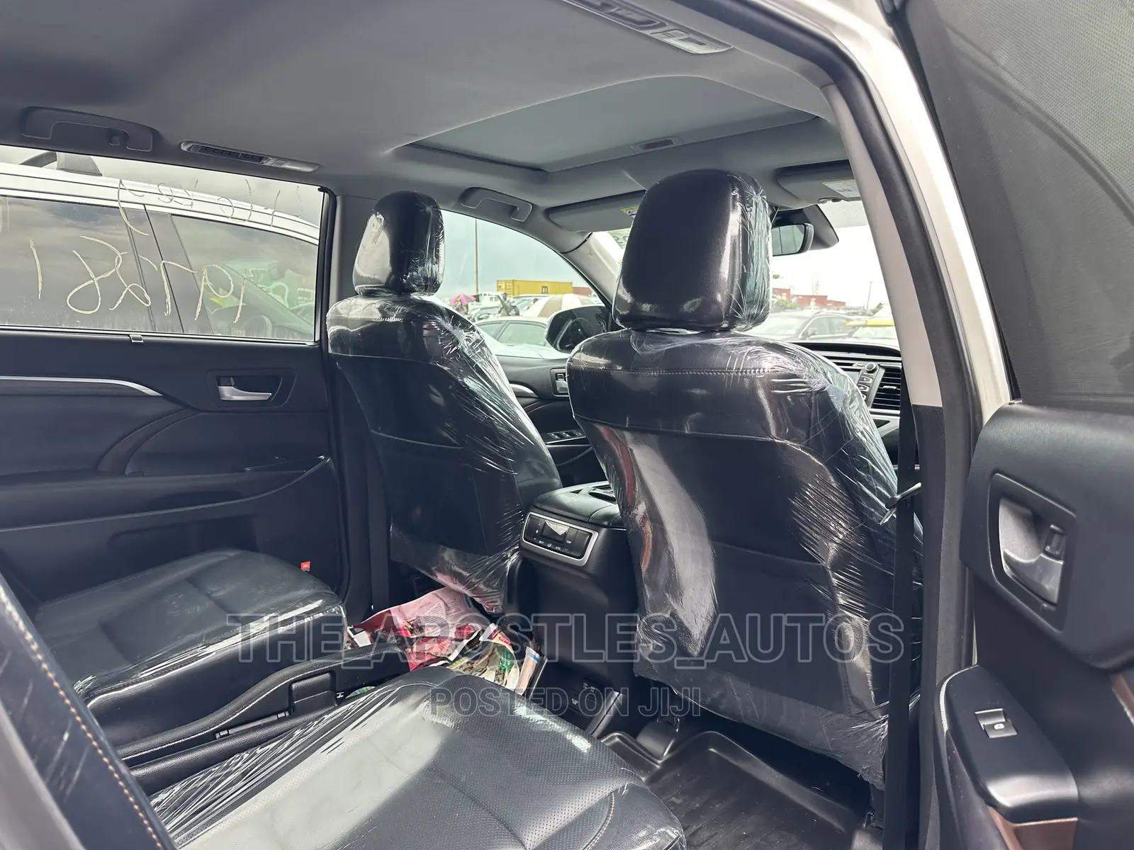 Toyota Highlander 2017 White