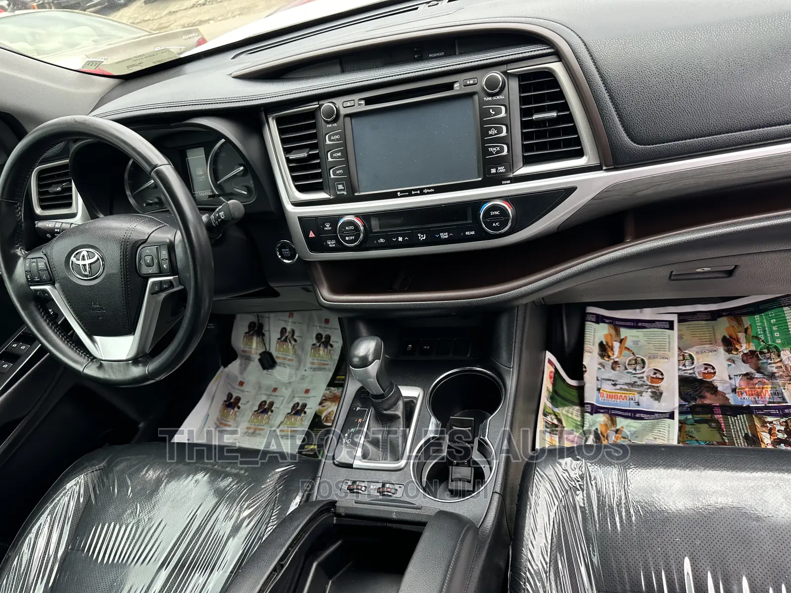 Toyota Highlander 2017 White