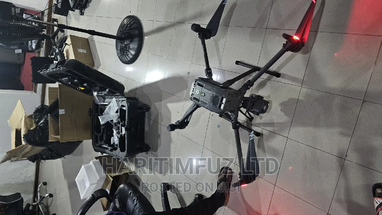 Dji Matrice 350 RTK Drone Without D-RTK 2 Mobile Station