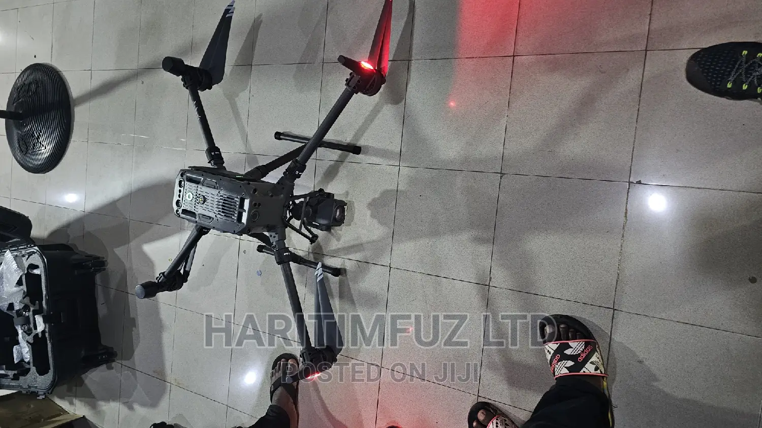 Dji Matrice 350 RTK Drone Without D-RTK 2 Mobile Station