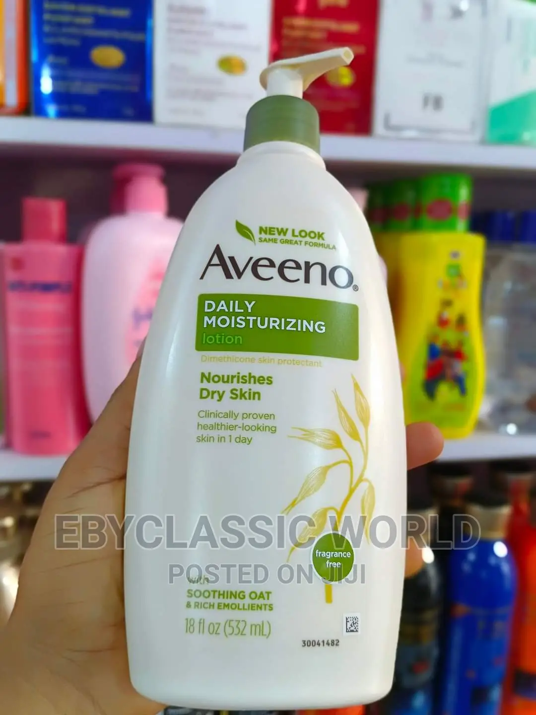 Aveeno Daily Mosturizing Lotion for Dry Skin 532ml