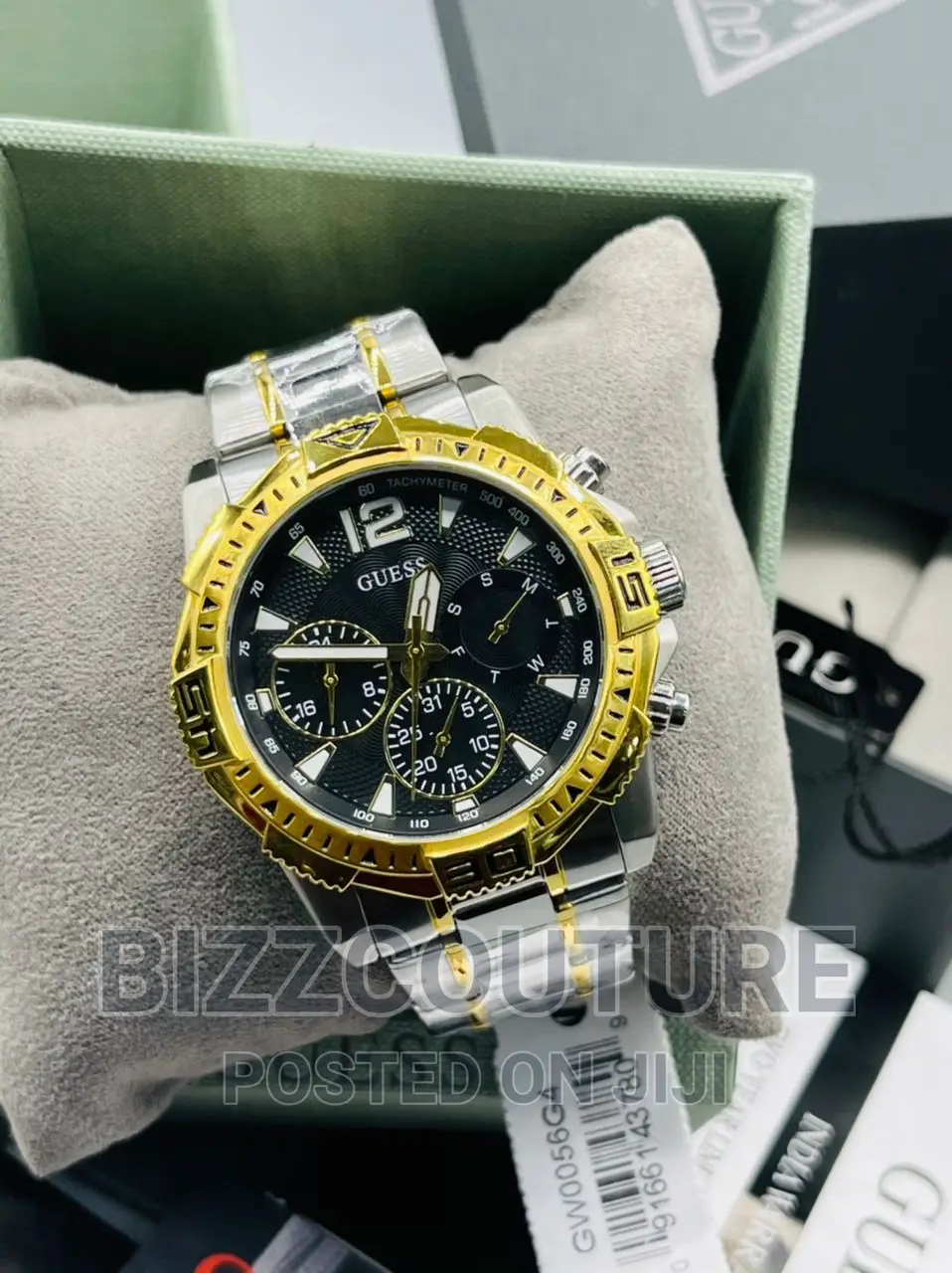 Original GUESS Silver Steel Watch Available in Store