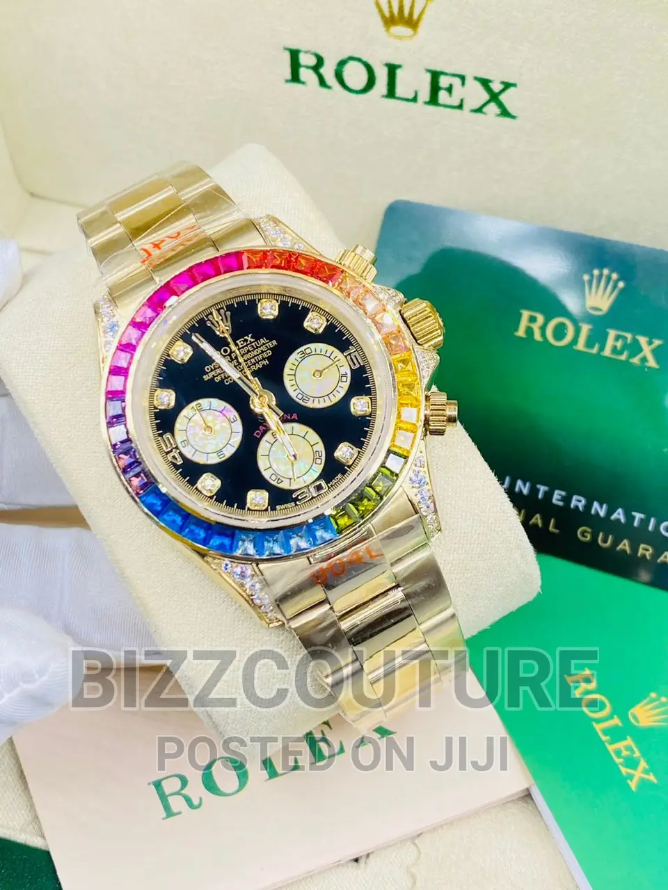 Original ROLEX OYSTER PERPETUAL Goldchain Available Instore