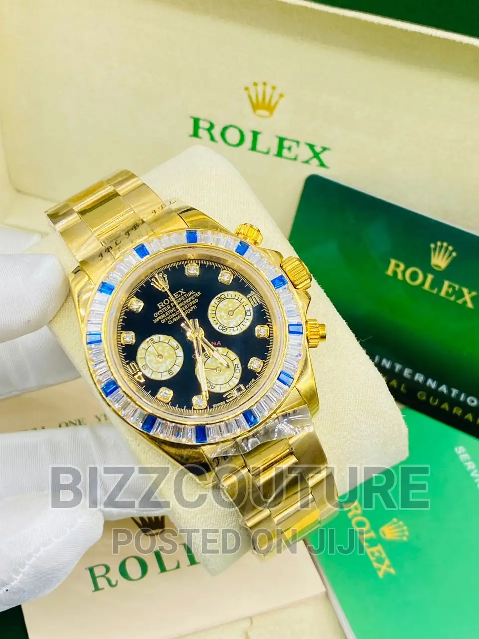 Original ROLEX OYSTER PERPETUAL Goldchain Available Instore