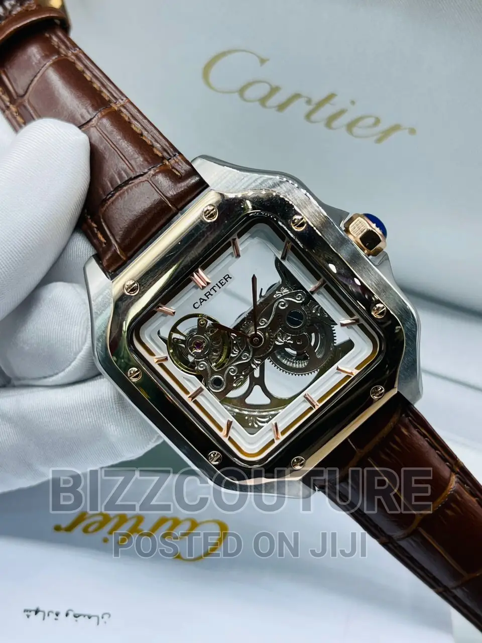 Original CARTIER MECHANICAL Watch Available in Store