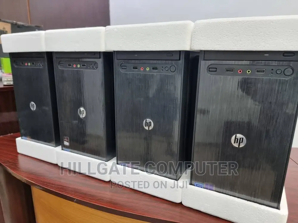 New Desktop Computer HP 4GB Intel Core I3 HDD 500GB