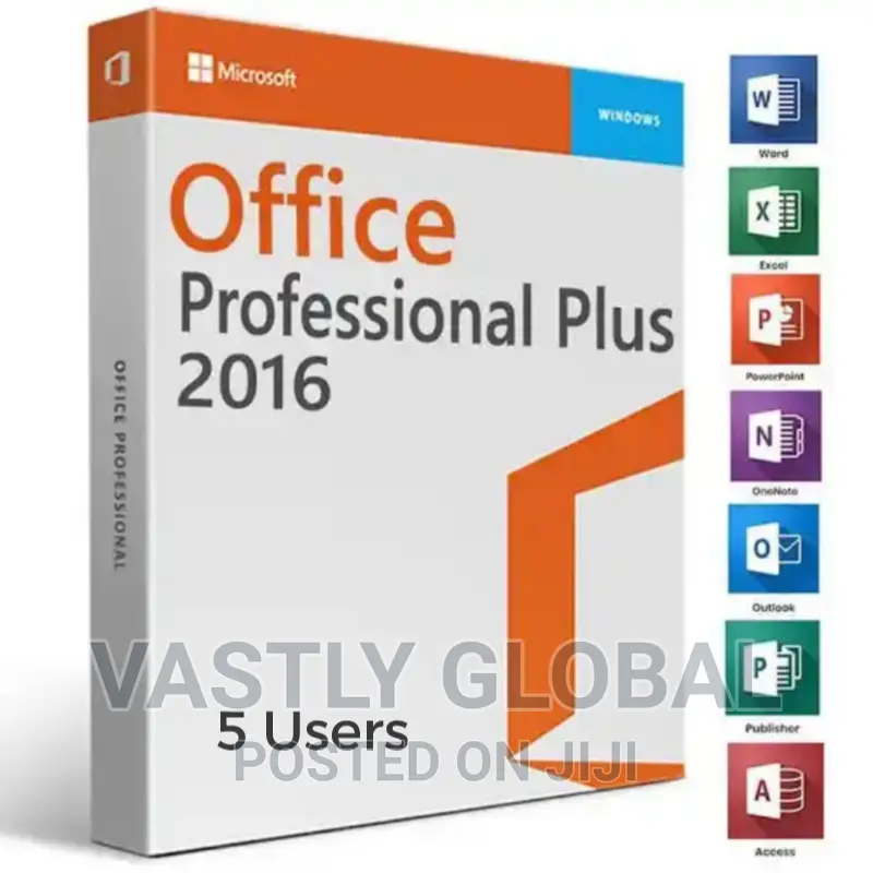 Office 2016 Professional Plus Key 5 Users
