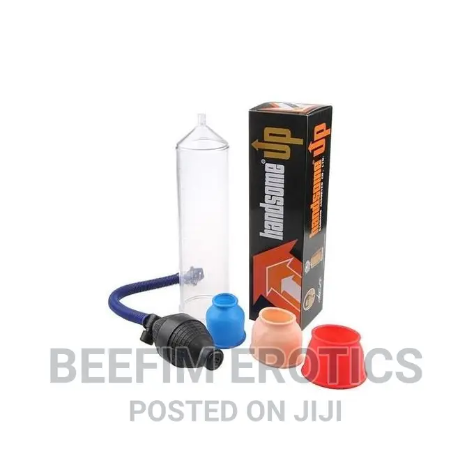 Handsome Up Special Penis Enlargement Pump