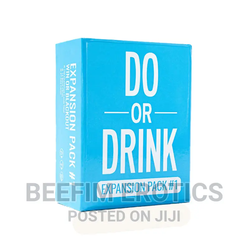 DO or DRINK Game Card Expansion Pack1