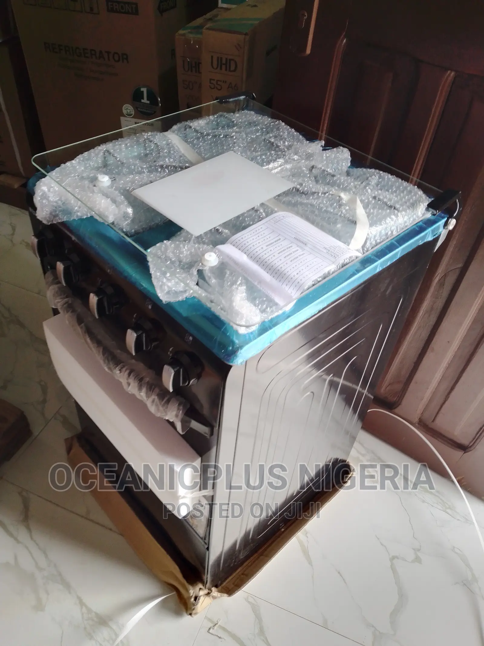 Latest 4 Gas Bruhm Gas Cooker Available for Sale