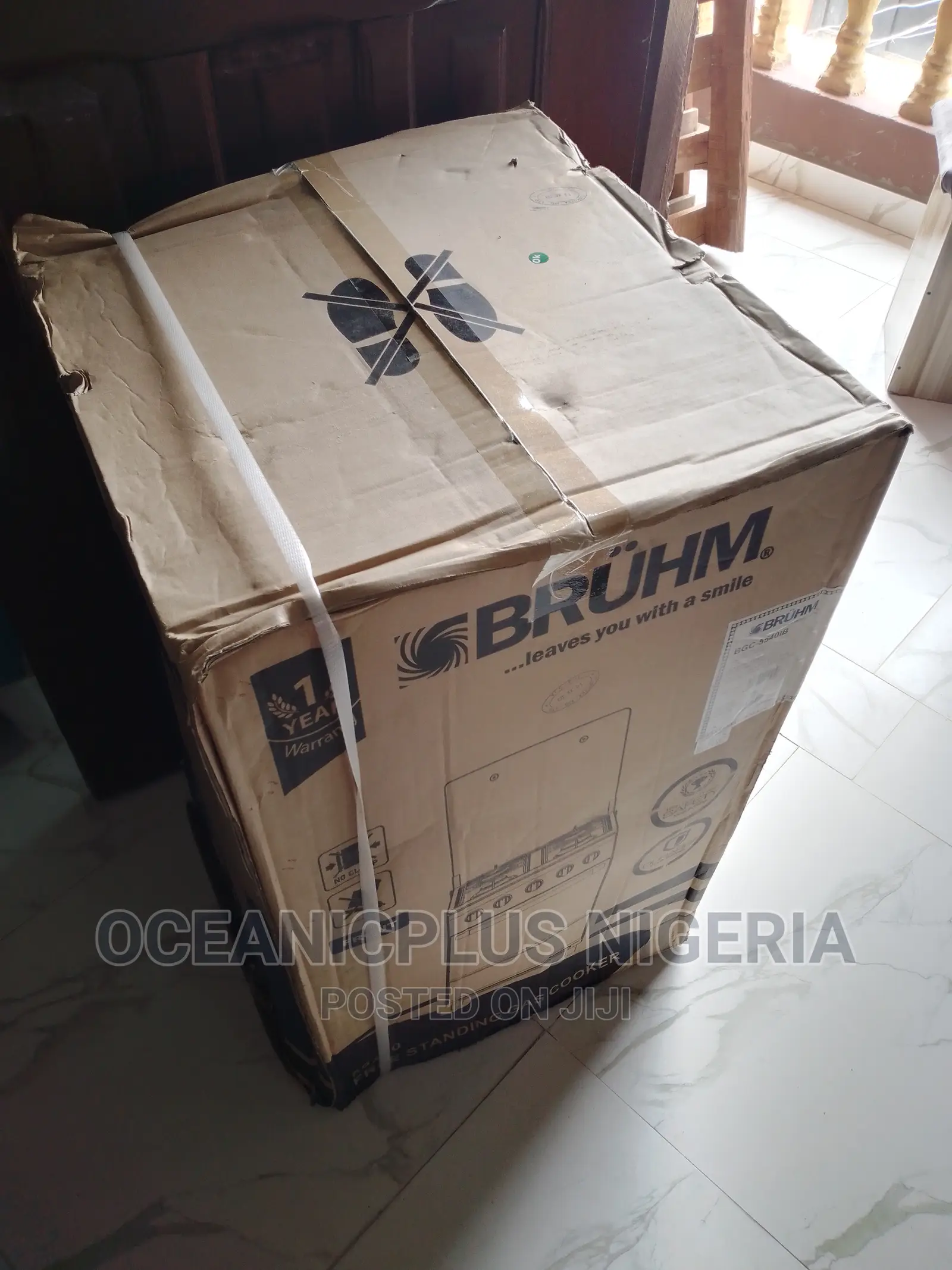 Latest 4 Gas Bruhm Gas Cooker Available for Sale
