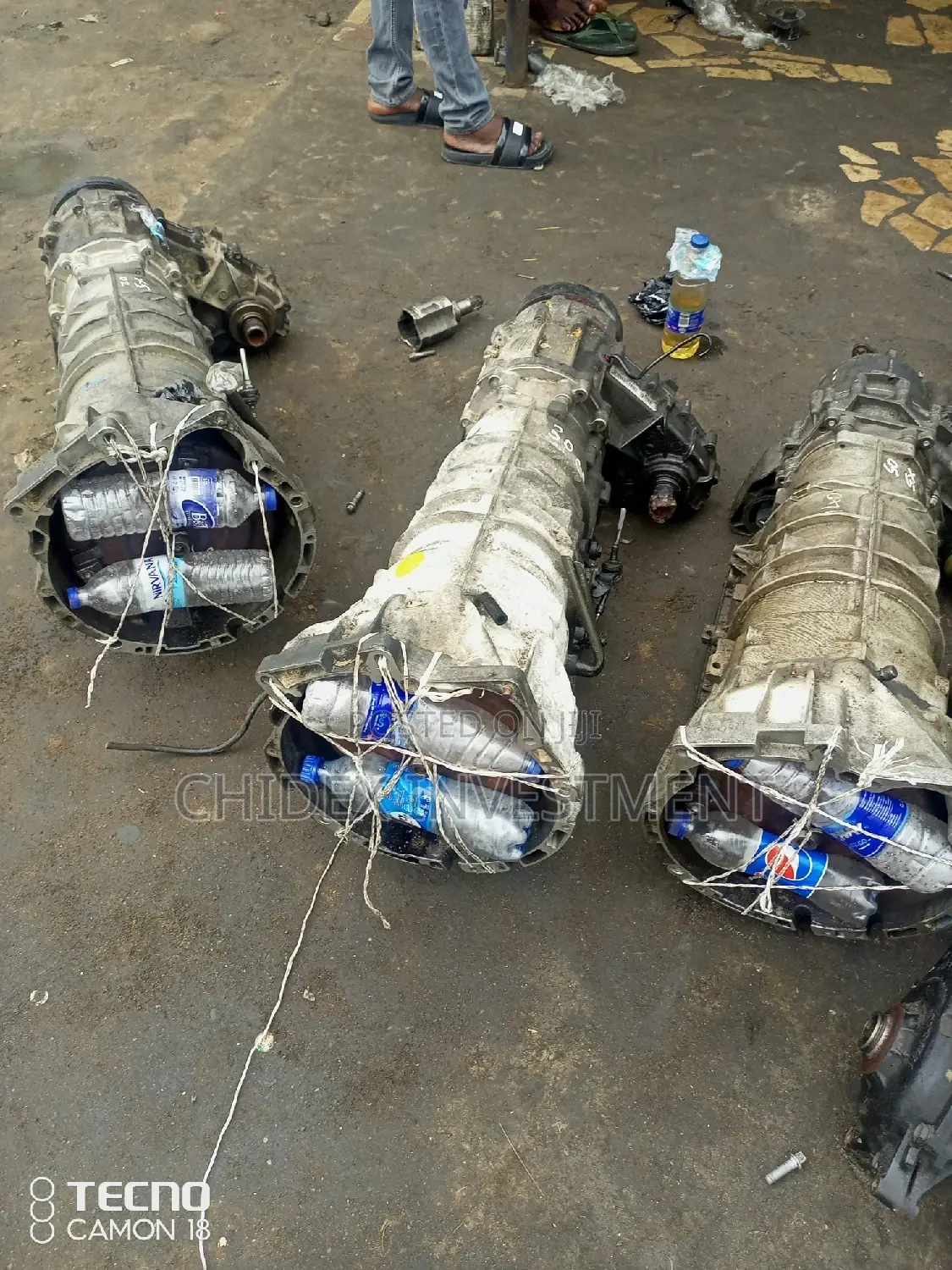 Gear Box BMW X5 2005 V6 Double Vernus