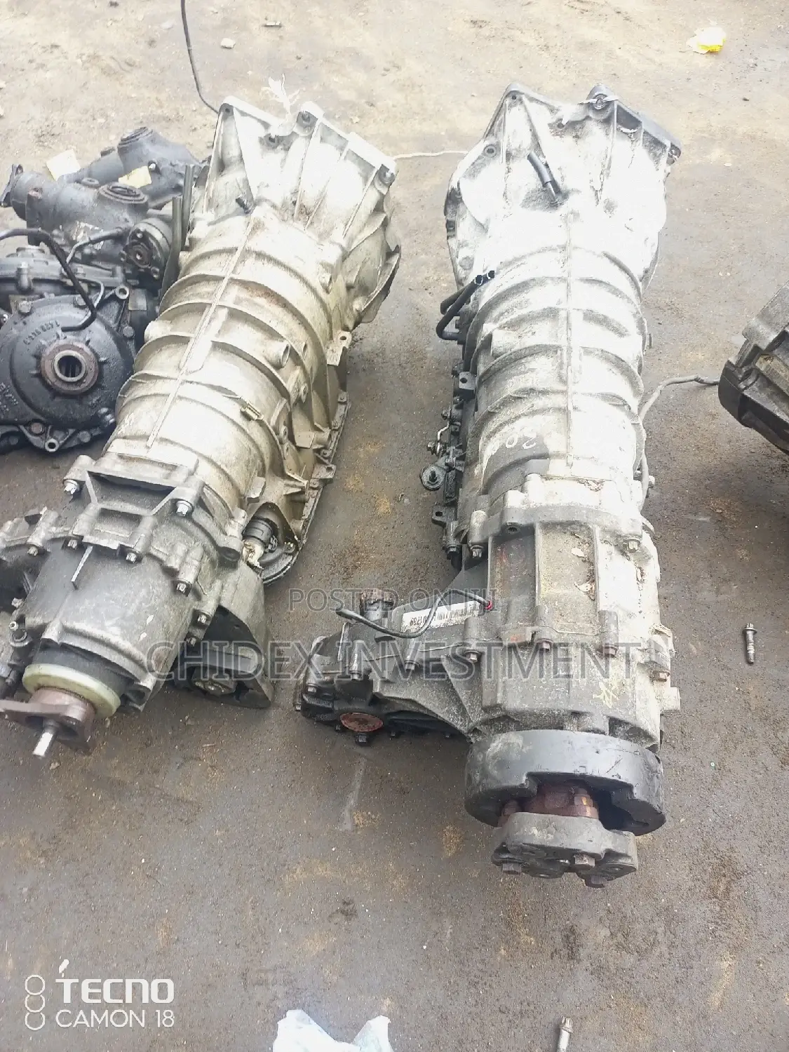 Gear Box BMW X5 2005 V6 Double Vernus