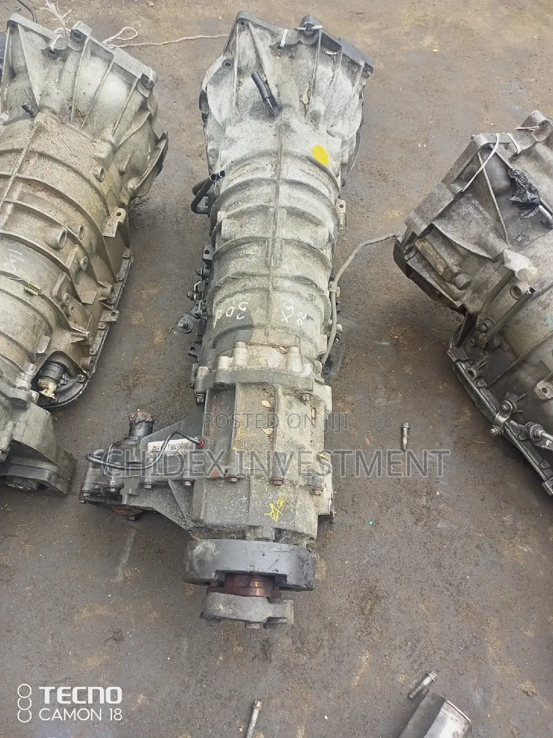 Gear Box BMW X5 2005 V6 Double Vernus
