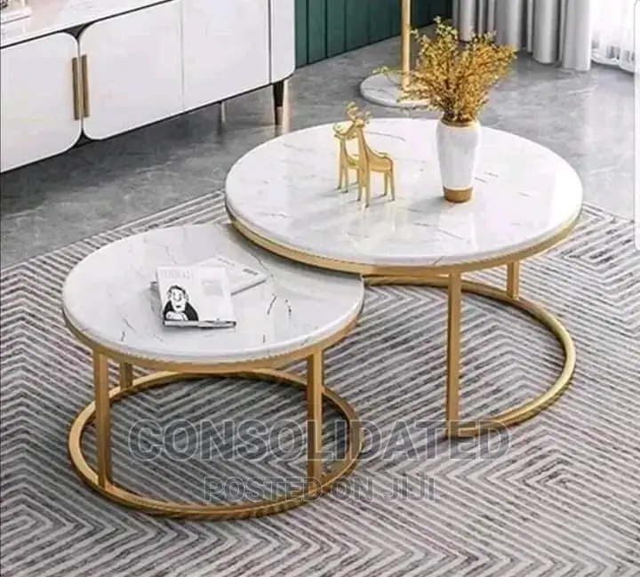 Marble Centre Table Set