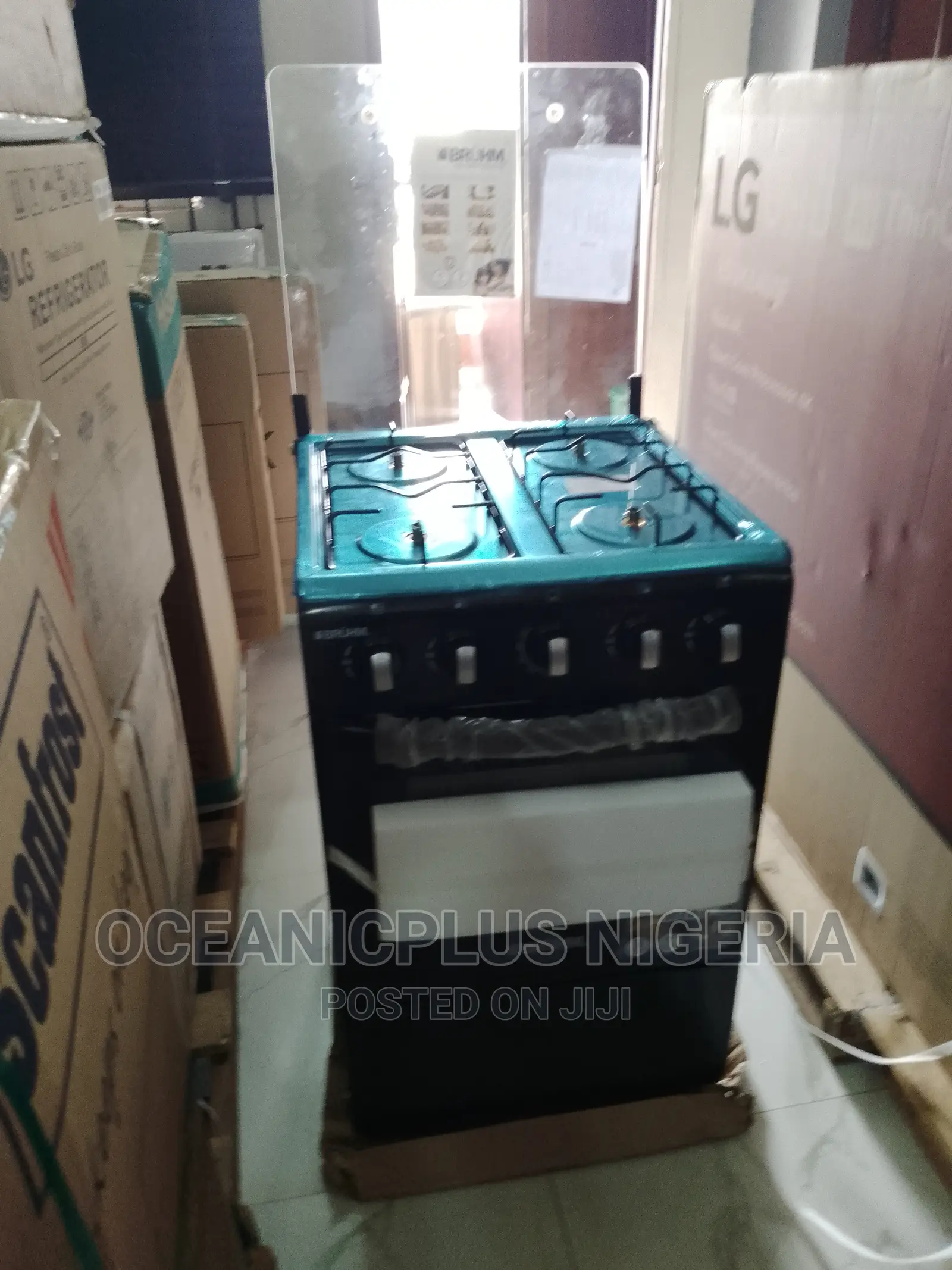 Top Selling Bruhm 4 Gas Burner Cooker BGC-5540ib