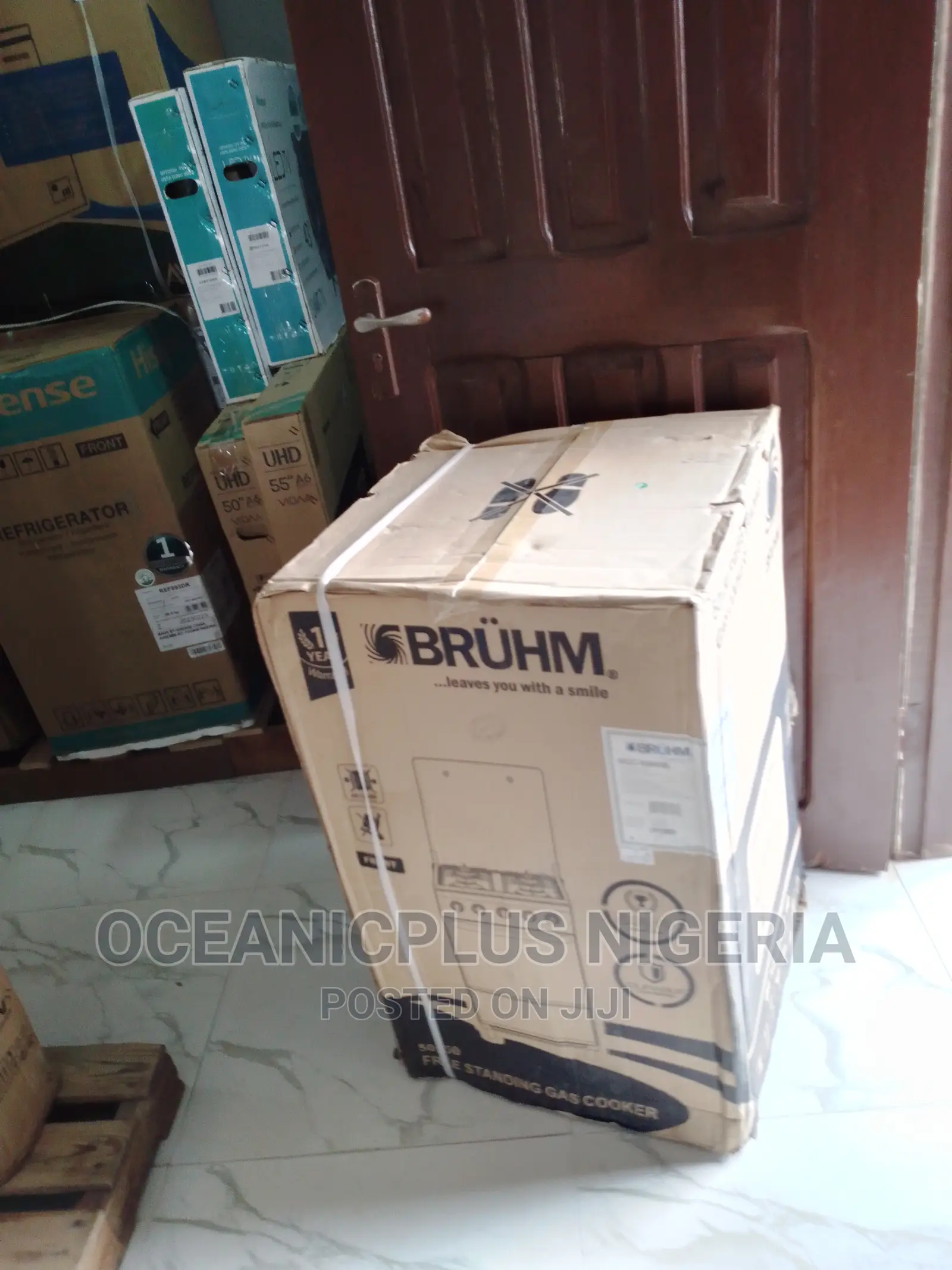 Top Selling Bruhm 4 Gas Burner Cooker BGC-5540ib