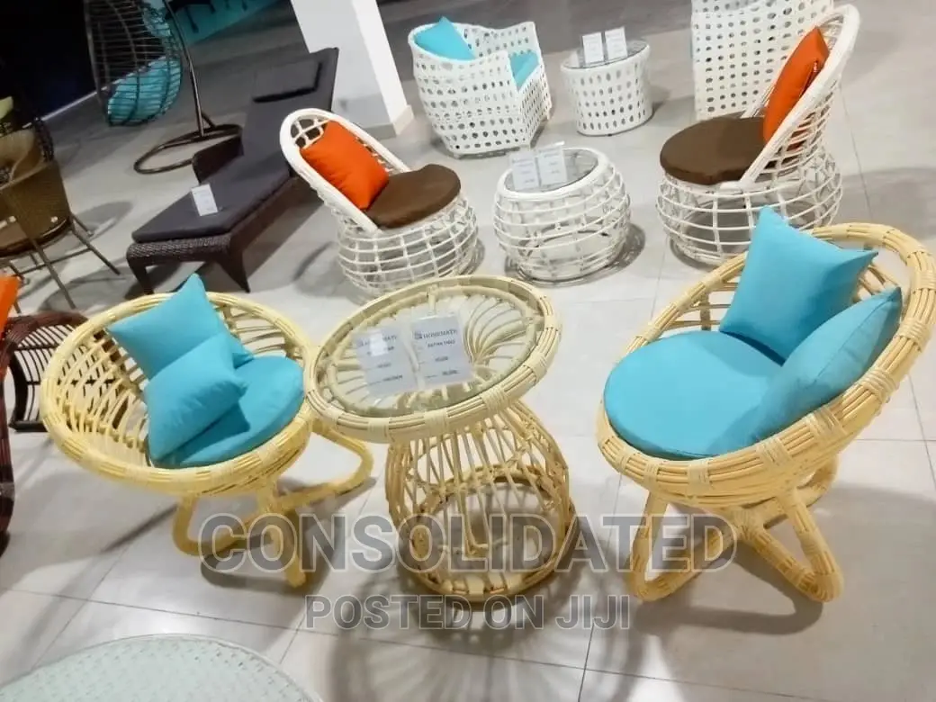Cushioned Outdoor Set (Me and You)