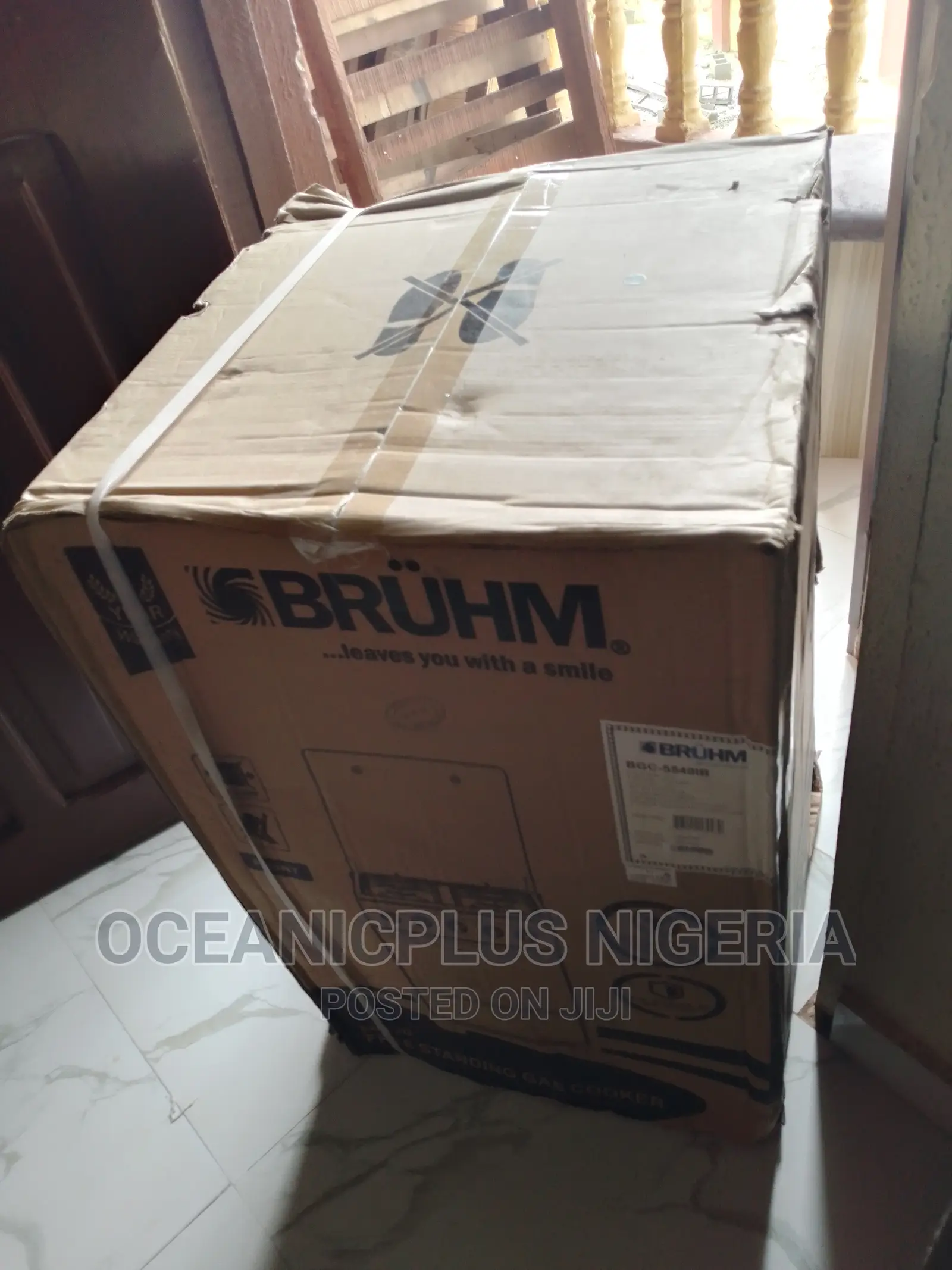 Top Selling Bruhm (4 Gas Burner) 50/50 BGC-5540ib