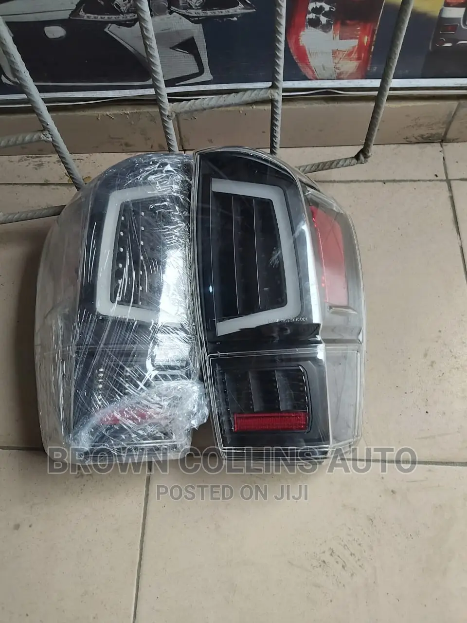 Rear Lights Toyota Tacoma 2016-2022 LED
