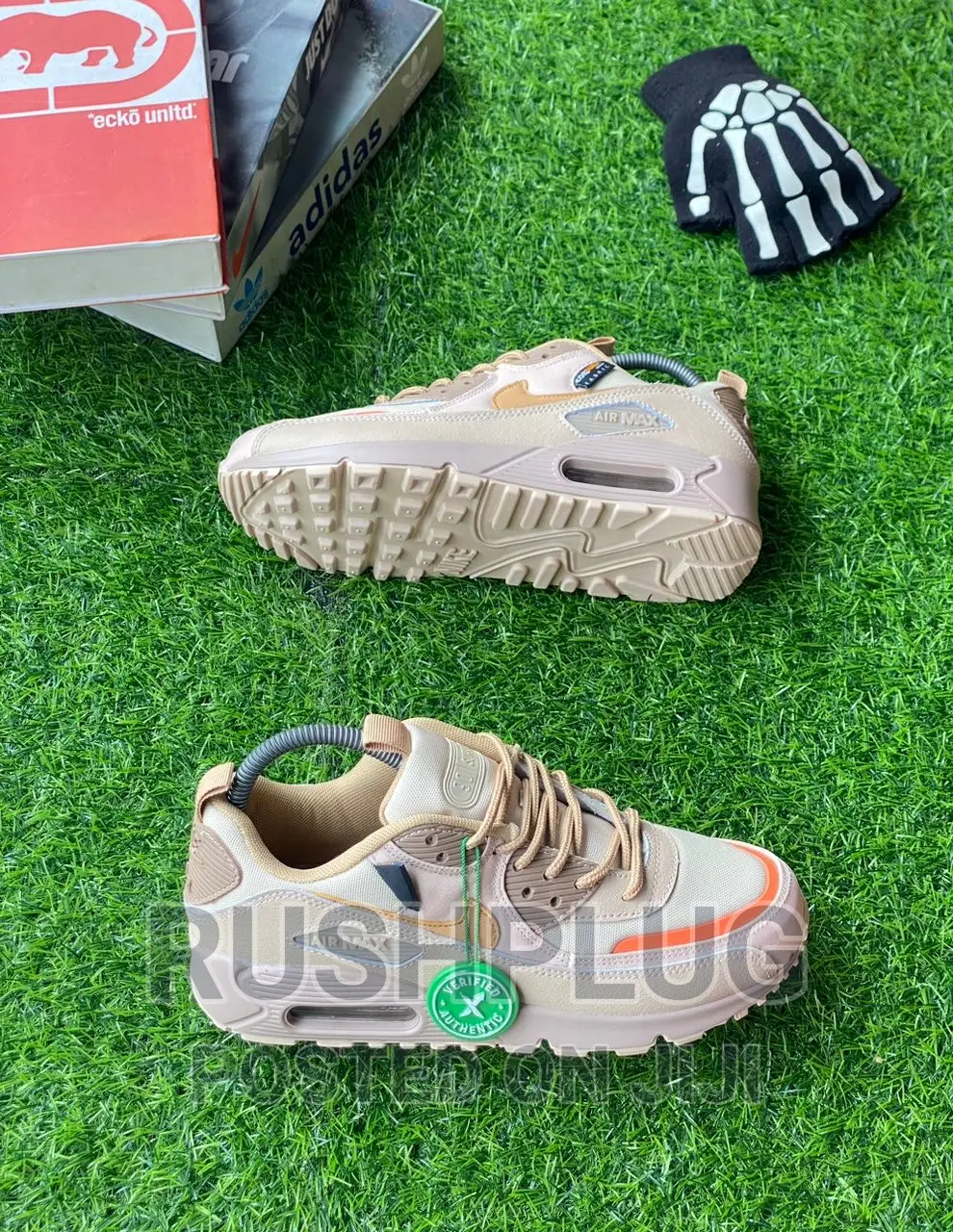 Monogram Nike Airmax Sneakers