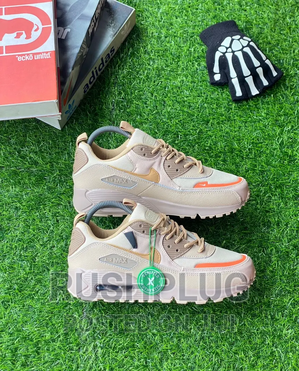 Monogram Nike Airmax Sneakers