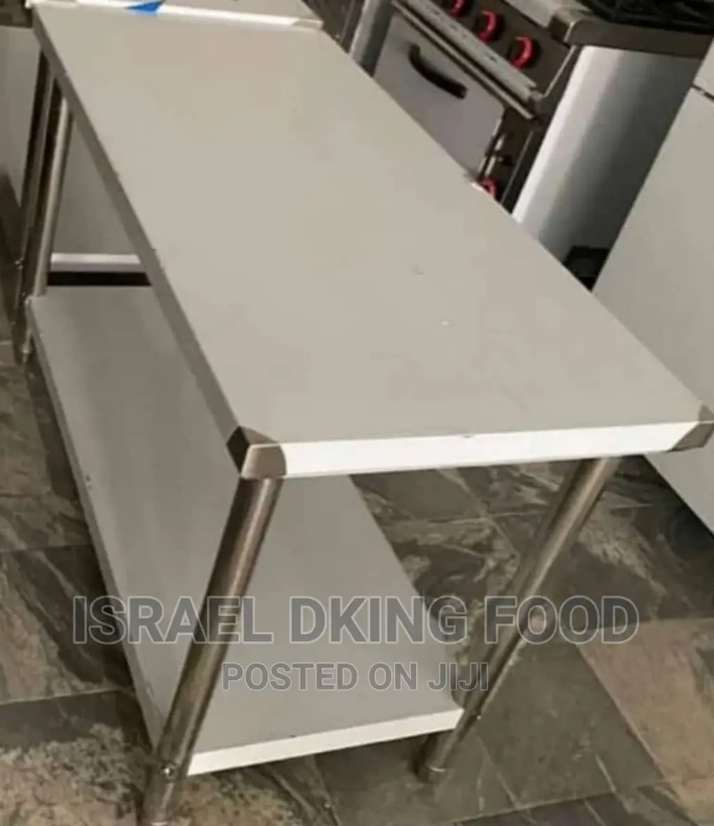 Rectangular Stainless Steel Foreign 5feet Work Table
